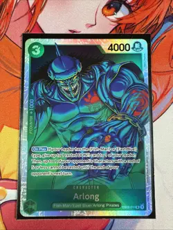2025 One Piece Anime 25th Collection Arlong EB02-011 Foil - Image 1