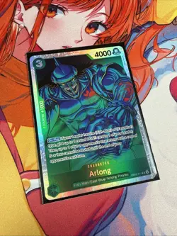 2025 One Piece Anime 25th Collection Arlong EB02-011 Foil - Image 2