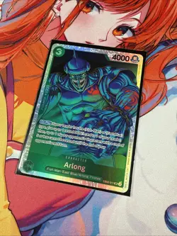2025 One Piece Anime 25th Collection Arlong EB02-011 Foil - Image 3