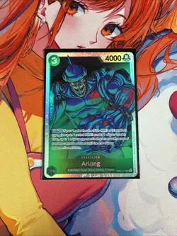 2025 One Piece Anime 25th Collection Arlong EB02-011 Foil - Image 4