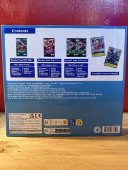 One Piece TCG Illustration Box Vol. 3 English Version Sealed New Harder To Find! - Image 2