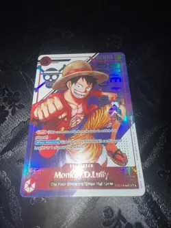 2025 One Piece EN 3rd Anniversary Treasure CP Pack #014 Monkey D. Luffy - Image 1