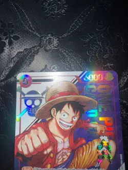2025 One Piece EN 3rd Anniversary Treasure CP Pack #014 Monkey D. Luffy - Image 2