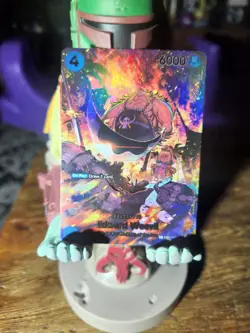Edward Weevil - EB01-023 (SP) - The Azure Sea's Seven OP-14 | One Piece Card - Image 1