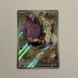 N’s Zorua Black Star Promo 189 SVP Journey Together Pokemon TCG Card - Image 1