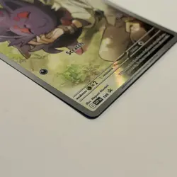 N’s Zorua Black Star Promo 189 SVP Journey Together Pokemon TCG Card - Image 3