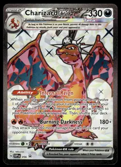 Pokemon TCG SV: Scarlet & Violet Promo Cards #056 Charizard ex - Image 1