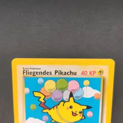 Pokemon TCG Karte - Fliegendes Pikachu Black Star Promo Deutsch WP25 NM - Image 5