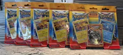 Brand New 5 Sealed Packs Pokemon TCG Zapdos Moltres Articuno Promo Blister Cards - Image 2