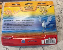Brand New 5 Sealed Packs Pokemon TCG Zapdos Moltres Articuno Promo Blister Cards - Image 3