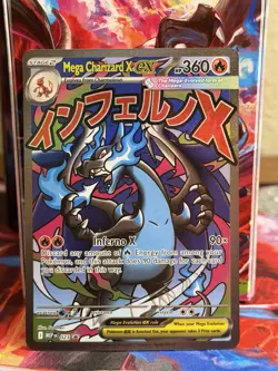Pokemon Mega Charizard X EX Promo Holo 023 Me: Mega Evolution Promo Card - Image 1