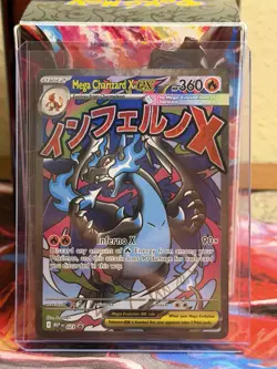 Pokemon Mega Charizard X EX Promo Holo 023 Me: Mega Evolution Promo Card - Image 3