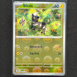 Blitzle - 031/086 - Pokeball Holo - White Flare - Pokemon Card - NM/M - Image 1