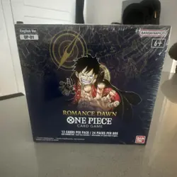 Bandai Namco One Piece Card Game Romance Dawn Booster Box English Version OP-01 - Image 1
