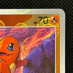 Charmander 060/SV-P 151 Promo Holo Scarlet Violet Japanese Pokemon Card NM #0802 - Image 5