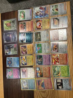 Lot Of 151 Holo Cards And 3 SV IRs - Image 1