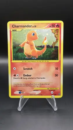 Charmander 101/100 - Near Mint - Pokemon Stormfront - Secret Rare Holo Card - Image 1
