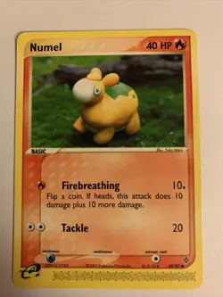 Numel EX Dragon EX 69/97 Pokemon Card - Image 1