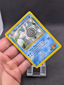 Misty's Poliwrath 31/132 Rare Gym Heroes Set Pokemon Card WOTC LP EXCELLENT - Image 2