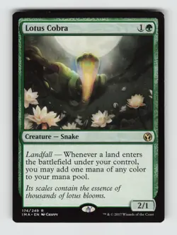 Lotus Cobra*Non-Foil* Iconic Masters 174 LP - Image 1