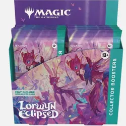 Lorwyn Eclipsed MTG Magic the Gathering Factory Sealed Collector Booster Display - Image 1