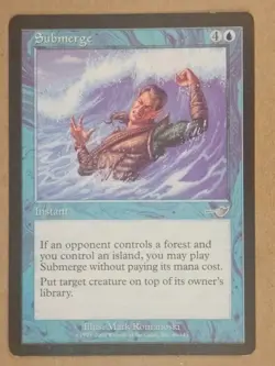 Submerge - Nemesis - Lightly Played close to NM | MTG - Image 1