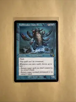 MTG Hullbreaker Horror INR 357 R NM Regular Retro Frame - Image 1