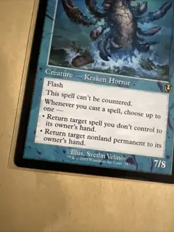 MTG Hullbreaker Horror INR 357 R NM Regular Retro Frame - Image 3