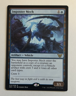 Imposter Mech - Commander: Kamigawa: Neon Dynasty (Near Mint) - Image 1