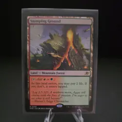 Magic The Gathering Stomping Ground Edge of Eternities Regular - Image 1