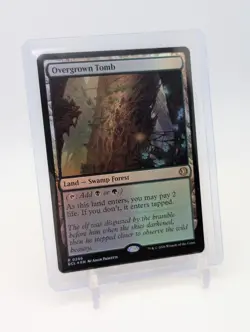 MTG - Overgrown Tomb - FOIL Rare #266 - Lorwyn Eclipsed NM - Image 1