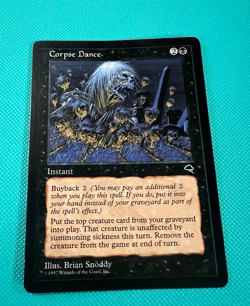 Corpse Dance - Tempest - MTG - Magic the Gathering - Image 1