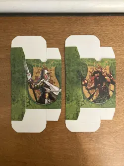 Magic The Gathering Theros Cardboard Fat Pack Bundle Deck Box Set MTG - Image 1