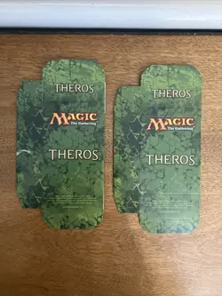 Magic The Gathering Theros Cardboard Fat Pack Bundle Deck Box Set MTG - Image 2