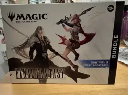 Magic The Gathering Final Fantasy Bundle Box New Sealed - Image 1