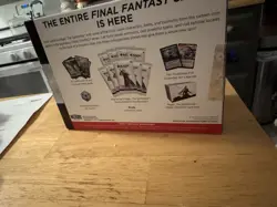 Magic The Gathering Final Fantasy Bundle Box New Sealed - Image 2