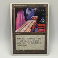 Magic MTG Chronicles Ashno'd Altar 92 NM/LP - Image 1