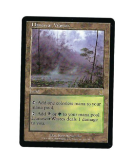 Llanowar Wastes - Apocalypse - Magic The Gathering NM/M (Never Played) - Image 1