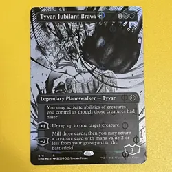 Tyvar, Jubilant Brawler | Step-And-Compleat Foil | R | 476 | ONE | MTG - Image 1