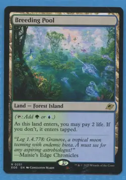 MTG: Edge of Eternities: Breeding Pool - Image 1