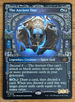 MTG Lost Caverns Of Ixalan, The Ancient One - Showcase - Image 1