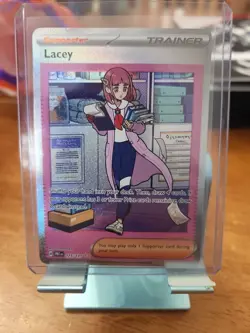 Pokemon TCG Prismatic Evolutions - Lacey Trainer #175/131 - Illustration Rare - Image 1