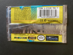 Pokemon TCG 1999 WOTC Blastoise Base Set Art English Opened EMPTY Booster Pack - Image 2