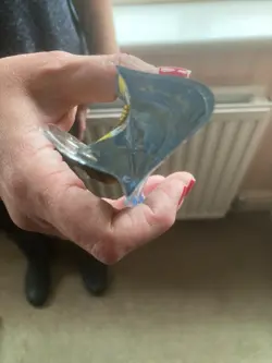 Pokemon TCG 1999 WOTC Blastoise Base Set Art English Opened EMPTY Booster Pack - Image 4