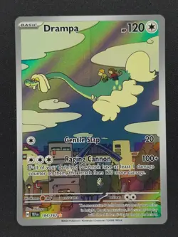 Drampa 184 Pokemon TEF Temporal Forces 2024 NM 🔥🔥🔥 - Image 1