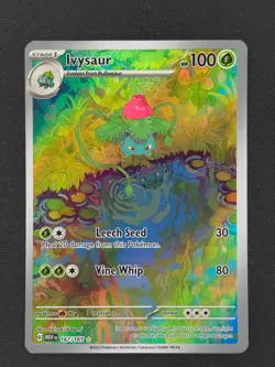 Ivysaur 167 Pokemon MEW 151 Set 2023 NM 🔥🔥🔥 - Image 1