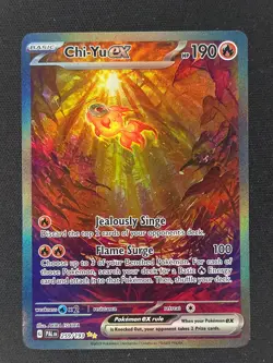 Chi-Yu ex 259 Pokemon PAL Paldea Evolved 2023 NM 🔥🔥🔥 - Image 1