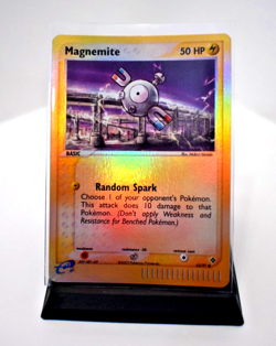 Pokemon TCG Ex Dragon Set Magnemite 62/97 Reverse Holo 2003 - Near Mint - Image 1