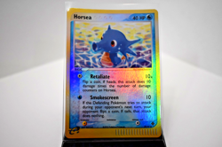 Pokemon TCG EX Dragon Set Horsea 33/97 Reverse Holo 2003 Near Mint - Image 1