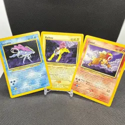 Suicune/Raikou/Entei Non Holo Rare Unlimited Pokemon Neo Revelation - NM 🔥 - Image 1
